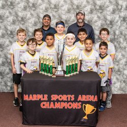 Marple Sports Arena - Officially licensed NFL Flag Football, the best CO Ed indoor flag football in Delco