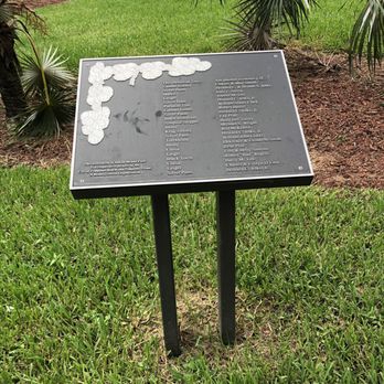 Indian Mound Park - List of memorial trees planted - Landmarks & Historical Buildings Near Me - Pompano Beach, Florida