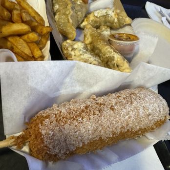Ybor Seoul - Korean Corndog! Beef Mandoo - Bubble Tea Near Me - Tampa, Florida Ybor Seoul - Korean Corndog! Beef Mandoo - Bubble Tea Near Me - Tampa, Florida
