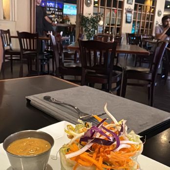 Thai Orchid Restaurant - Summer Roll Shrimp (2 pcs) - Thai Near Me - Addison, Texas Thai Orchid Restaurant - Summer Roll Shrimp (2 pcs) - Thai Near Me - Addison, Texas
