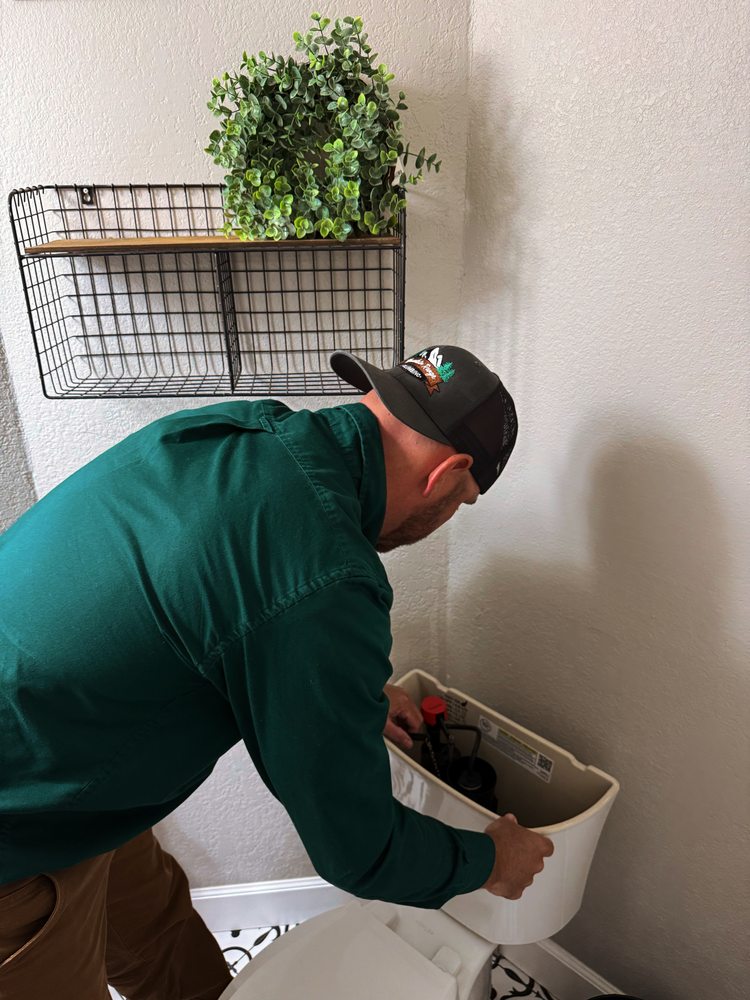 Slide of Mountain Range Plumbing