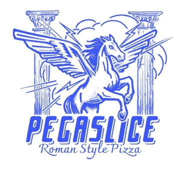 Pegaslice - Pegaslice Logo - Pizza Near Me - Goleta, California