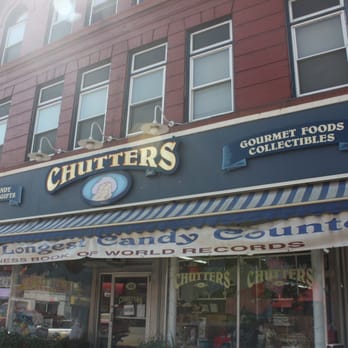 Chutters - Storefront - Candy Stores Near Me - Littleton, New Hampshire