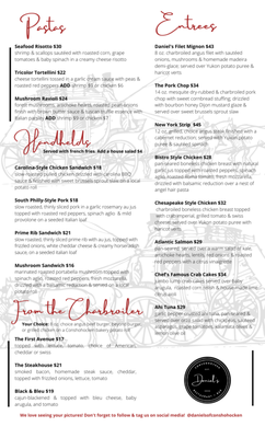 Menu photo 5 Daniel's Restaurant and Bar Conshohocken, PA Menu photo 5 Daniel's Restaurant and Bar Conshohocken, PA