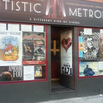 Artistic Metropol - Fachada - Cinema Near Me - Madrid, M