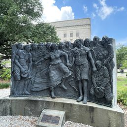 Congo Square Sculpture of Dancers and Singers Congo Square Sculpture of Dancers and Singers