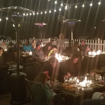 Eight 11 - Back patio - Wine Bars Near Me - Frisco, Texas