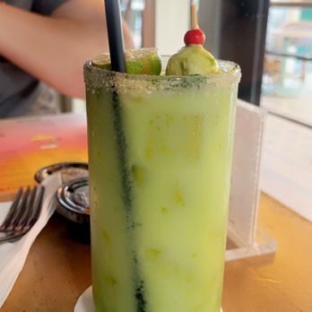 Better Luck Tomorrow - Avocado margarita, savory not sweet - Bars Near Me - Houston, Texas