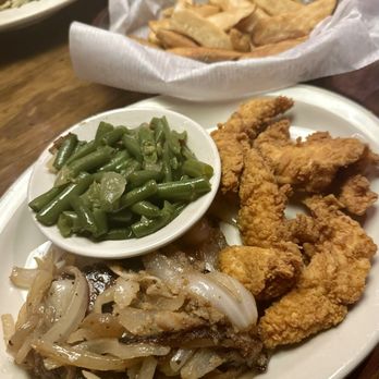 Texas Roadhouse - Chicken Critters- & Sirloin 6oz - Steakhouses Near Me - Prosper, Texas Texas Roadhouse - Chicken Critters- & Sirloin 6oz - Steakhouses Near Me - Prosper, Texas
