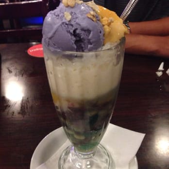Gerry's Grill - Halo halo - Filipino Near Me - Artesia, California