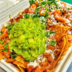 Tierra Azul - Tierra Azul Asada Nachos
