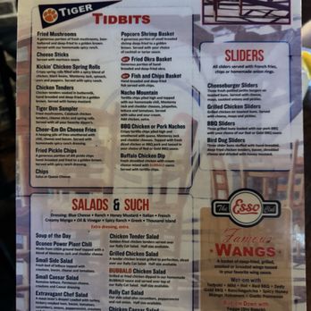 The Esso Club - New Menu Front!! - Sports Bars Near Me - Clemson, South Carolina The Esso Club - New Menu Front!! - Sports Bars Near Me - Clemson, South Carolina