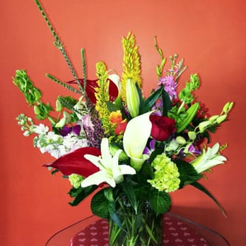 Diamond Floral Designs - Fresh european design with a blend of tropical and dutch flowers. - Florists Near Me - Denver, Colorado