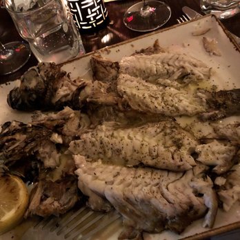 Amylos Taverna - Black Seabass!! Yummy - Seafood Near Me - Astoria, New York
