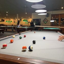 Billiard table
