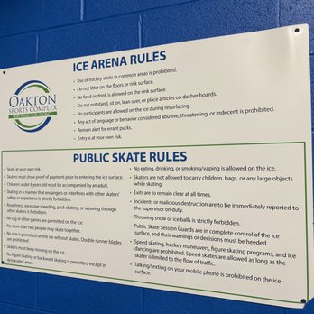 Oakton Sports Complex - Skating Rinks Near Me - Park Ridge, Illinois