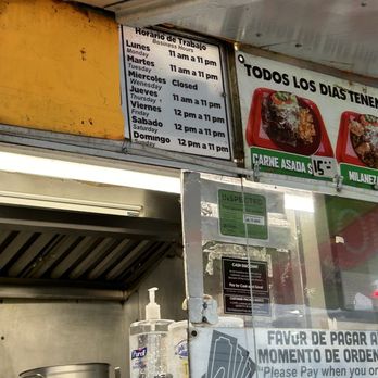 Taqueria El Buen Sazon - Truck Hours - Food Trucks Near Me - Columbus, Ohio Taqueria El Buen Sazon - Truck Hours - Food Trucks Near Me - Columbus, Ohio