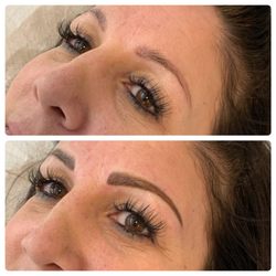 Place to be You - Brow touch! Before and After!