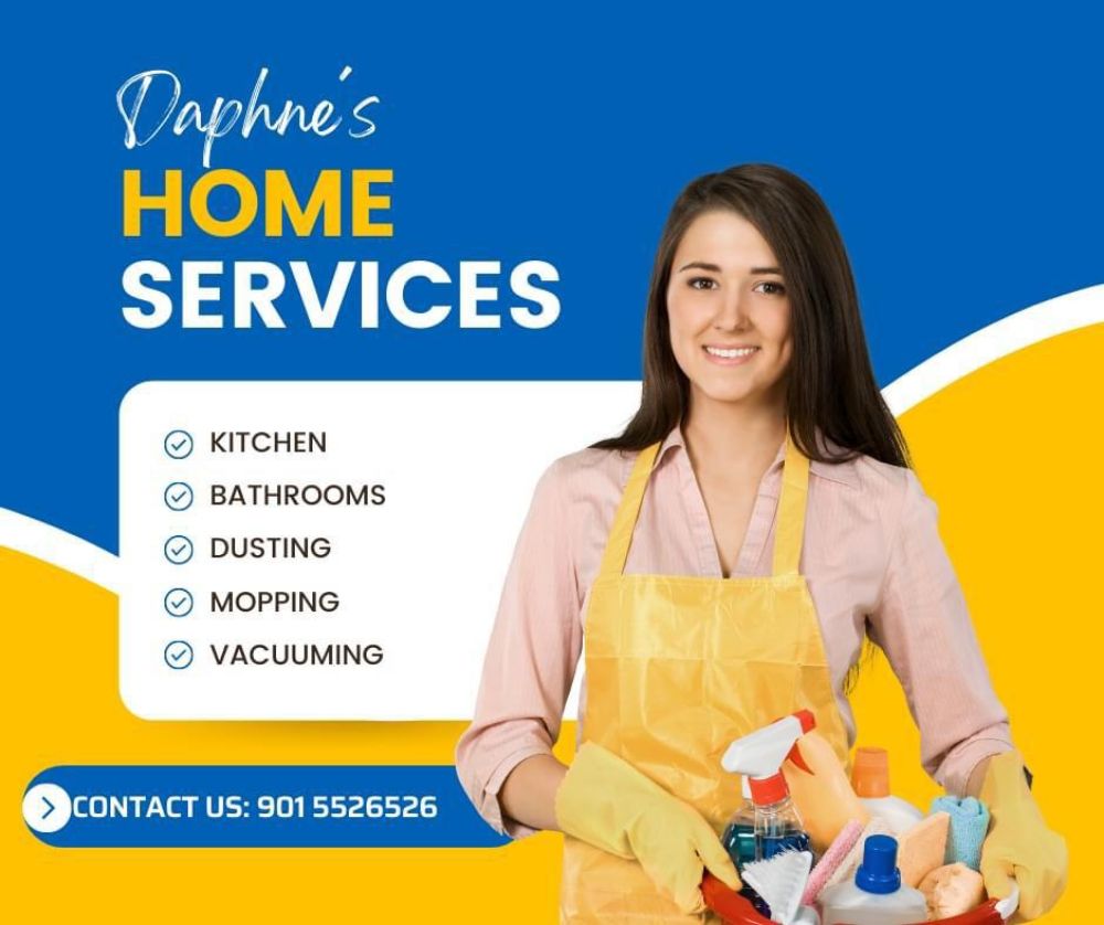DAPHNE’S HOME SERVICES Updated June 2024 Memphis, Tennessee Home