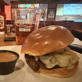 Copperhead Grille - Provo Mushroom Burger - American Near Me - Allentown, Pennsylvania Copperhead Grille - Provo Mushroom Burger - American Near Me - Allentown, Pennsylvania