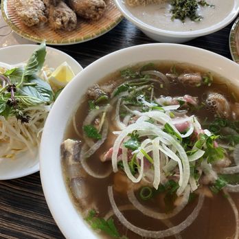 Tuan & Thuy Kitchen - Chicken and tendons rice noodles soup for all these food, total cost $38+. Reasonable! - Vietnamese Near Me - Vancouver, British Columbia Tuan & Thuy Kitchen - Chicken and tendons rice noodles soup for all these food, total cost $38+. Reasonable! - Vietnamese Near Me - Vancouver, British Columbia
