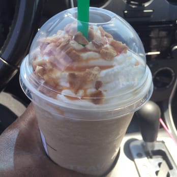 Starbucks - Got my free drink for my birthday Venti Caramel Waffle Cone Frappucino - Coffee & Tea Near Me - Jacksonville, Florida Starbucks - Got my free drink for my birthday Venti Caramel Waffle Cone Frappucino - Coffee & Tea Near Me - Jacksonville, Florida