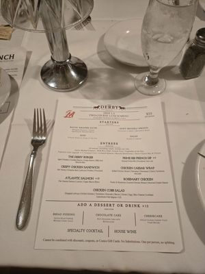 Menu photo 1 The Derby Arcadia, CA Menu photo 1 The Derby Arcadia, CA