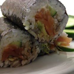Filimex Asian Store & Cafe - Authentic Sushi Bar - Smoked sal