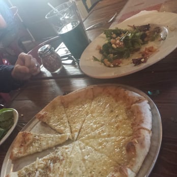Station 66 - Formaggio Pizza and Greco Salad - Bars Near Me - Williams, Arizona Station 66 - Formaggio Pizza and Greco Salad - Bars Near Me - Williams, Arizona