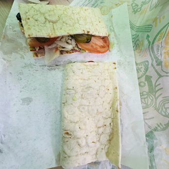 Subway - BMT on a flatbread (yum) - Fast Food Near Me - Ocoee, Florida Subway - BMT on a flatbread (yum) - Fast Food Near Me - Ocoee, Florida