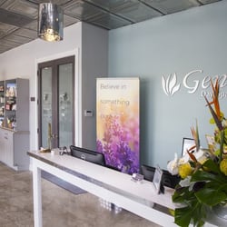 Genesis Day Spa & Wellness - Our beautiful front desk area