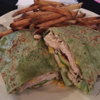 2 Gals Kitchen - Rocky point (zucchini, avocado, corn, pulled chicken and jalapeño cream cheese spread) - Cafes Near Me - Concord, North Carolina