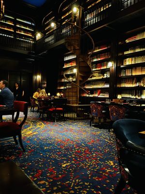 NoMad Library Restaurant by null NoMad Library Restaurant by null