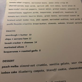 Kid Sister A Wine Bar - September 2026 menu - Wine Bars Near Me - Phoenix, Arizona