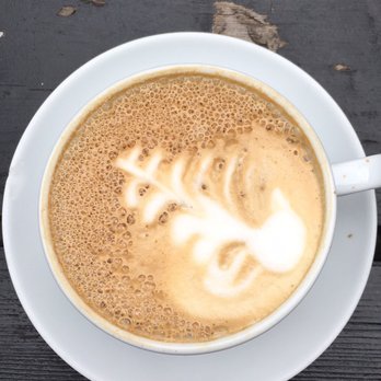 Café Pamenar - Vanilla latte - Coffee & Tea Near Me - Toronto, Ontario