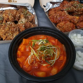 Twozone Chicken Hesperia - Whole Chicken (2 flavors) Tteokbokki Pickled Radish 2. Sauce Mixed 3. Soy Garlic Sauce - Korean Near Me - Hesperia, California Twozone Chicken Hesperia - Whole Chicken (2 flavors) Tteokbokki Pickled Radish 2. Sauce Mixed 3. Soy Garlic Sauce - Korean Near Me - Hesperia, California