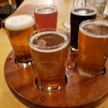 Schlafly Bottleworks - Beer flight!! - Brewpubs Near Me - Maplewood, Missouri Schlafly Bottleworks - Beer flight!! - Brewpubs Near Me - Maplewood, Missouri