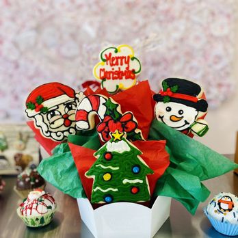 Cookies By Design - Cookie bouquet - Bakeries Near Me - Normal, Illinois Cookies By Design - Cookie bouquet - Bakeries Near Me - Normal, Illinois