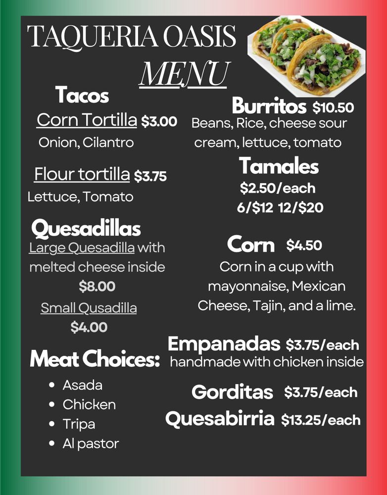 Taqueria Oasis