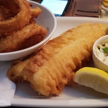 Chip+Malt - Cod & Onion rings - British Near Me - Newmarket, Ontario
