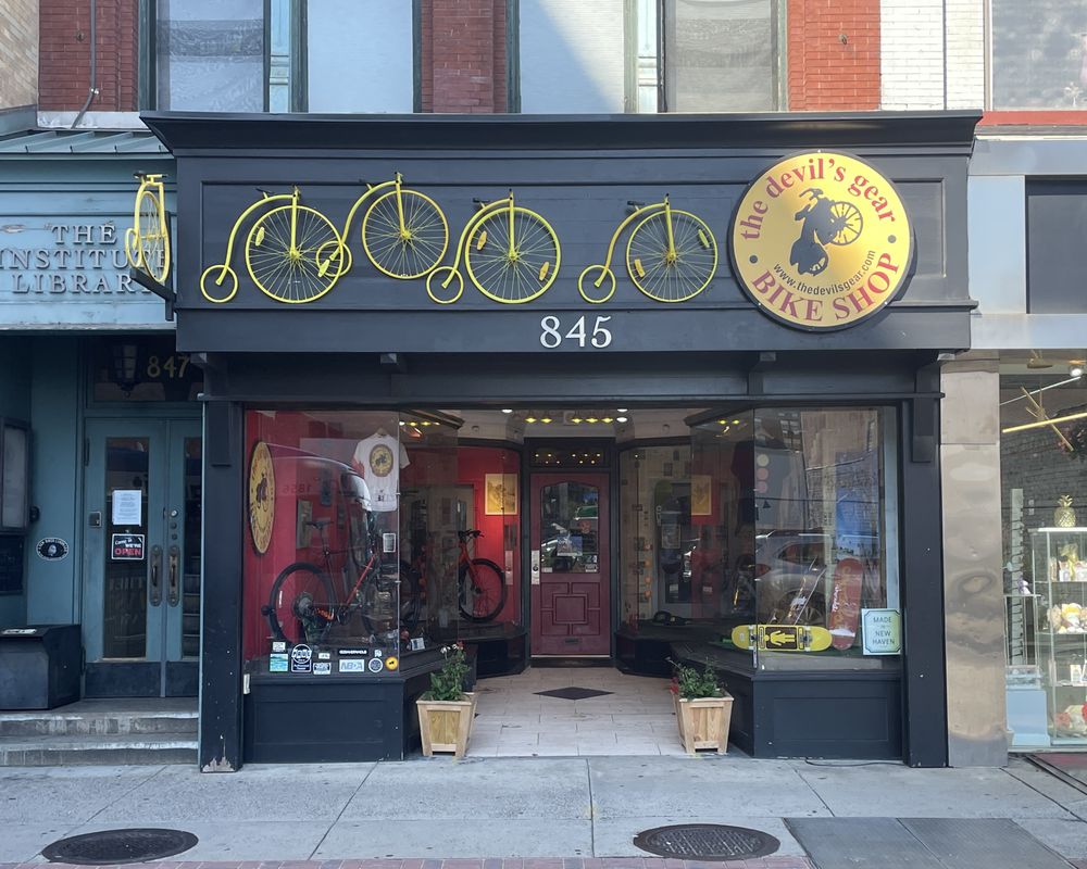 THE DEVIL’S GEAR BIKE SHOP Updated April 2024 21 Photos & 83