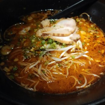 Mendokoro Ramenba - The miso ramen is second only to their Tantanmen - Ramen Near Me - Makati, NCR