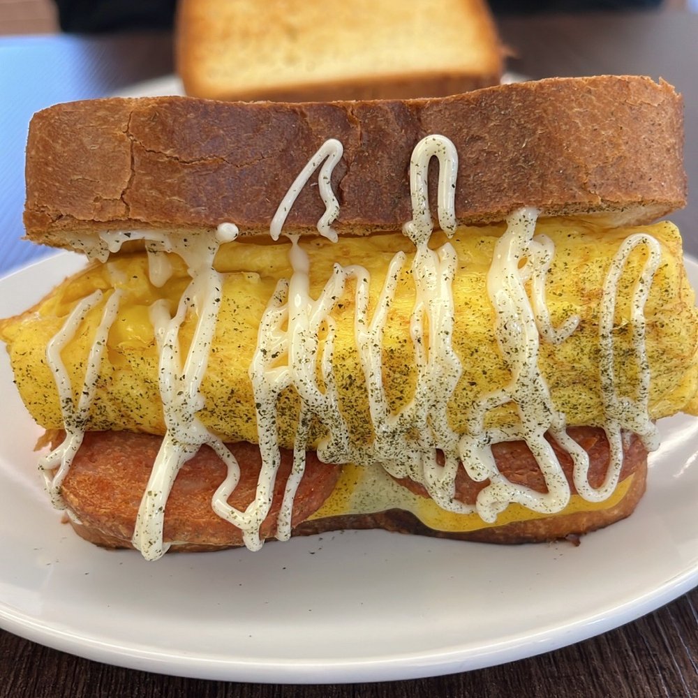 Bread x Butter Cafe - Hawaiian Luau Egg Toast - Cafes Near Me - Vancouver, British Columbia Bread x Butter Cafe - Hawaiian Luau Egg Toast - Cafes Near Me - Vancouver, British Columbia