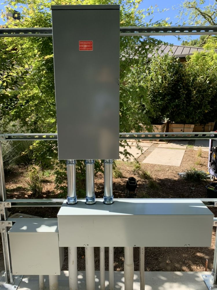 Slide of Terriberry Electric