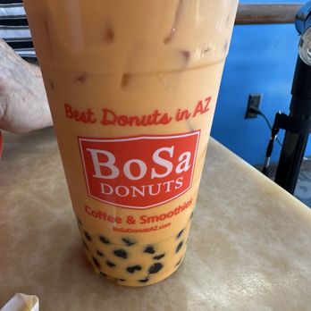 Bosa Donuts - Thai tea - Donuts Near Me - Casa Grande, Arizona