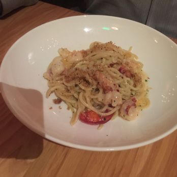 Mercantile - The lobster spaghetti....tasty! My husband wished there was more. ;) - New American Near Me - Denver, Colorado Mercantile - The lobster spaghetti....tasty! My husband wished there was more. ;) - New American Near Me - Denver, Colorado