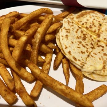 Veronica’s Mexican Restaurant - Kids quesadilla and fries - Mexican Near Me - Louisville, Kentucky Veronica’s Mexican Restaurant - Kids quesadilla and fries - Mexican Near Me - Louisville, Kentucky