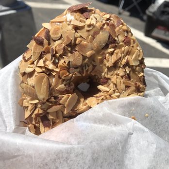Dough - dulche de leche with almonds - Desserts Near Me - New York, New York Dough - dulche de leche with almonds - Desserts Near Me - New York, New York
