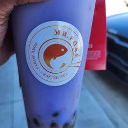 Mr. Poke - Taro tea