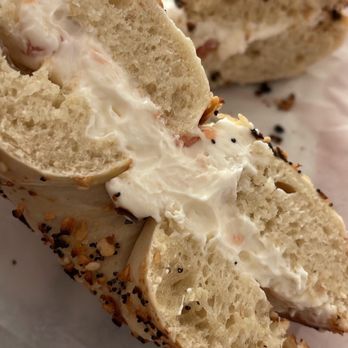 Señor Bagels & More - Salmon and cream cheese bagel - Bagels Near Me - Stanton, California Señor Bagels & More - Salmon and cream cheese bagel - Bagels Near Me - Stanton, California